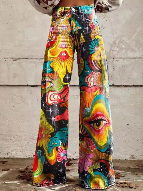 Gaia™ - Boho Vintage Pants