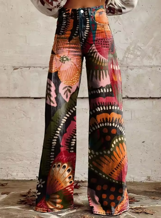 Isabella™ - Vintage Boho Pants