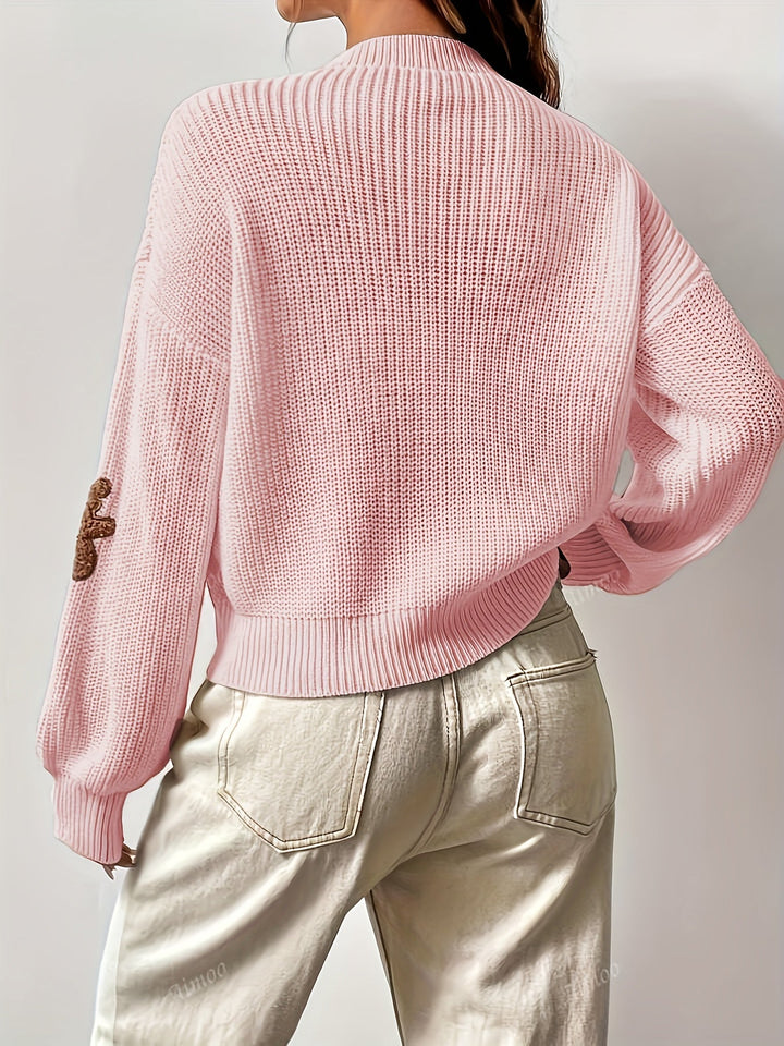 Chelsea™ - Teddy Appliqué Breisweater