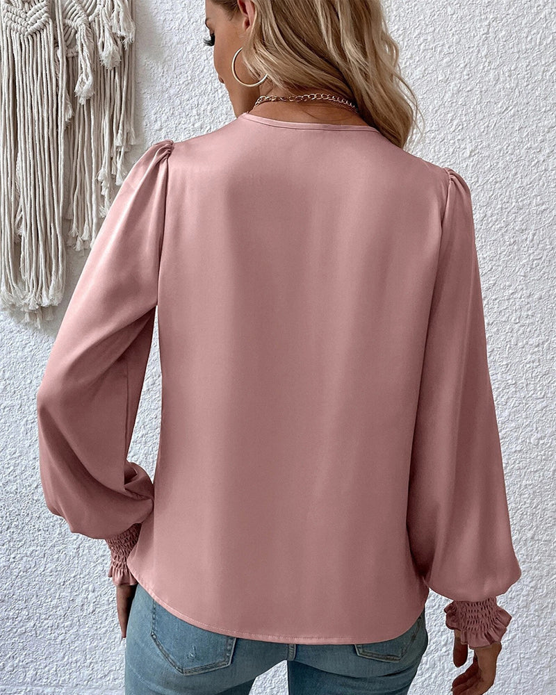 Della™ - Elegante Blouse