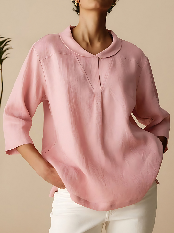 Giselle™ - Casual 3/4 Sleeve Pullover