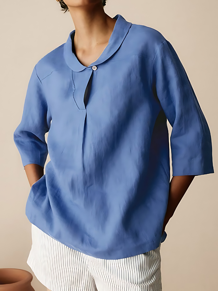 Giselle™ - Casual 3/4 Sleeve Pullover