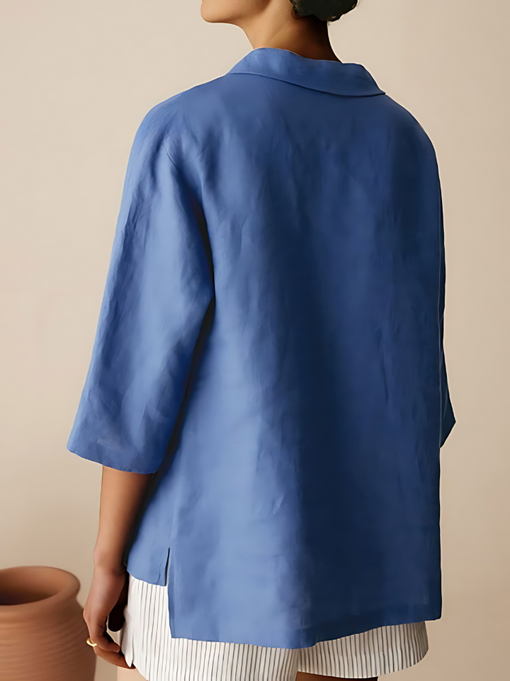 Giselle™ - Casual 3/4 Sleeve Pullover