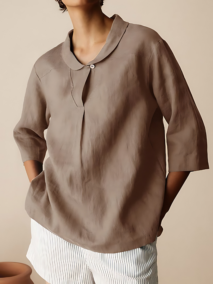 Giselle™ - Casual 3/4 Sleeve Pullover