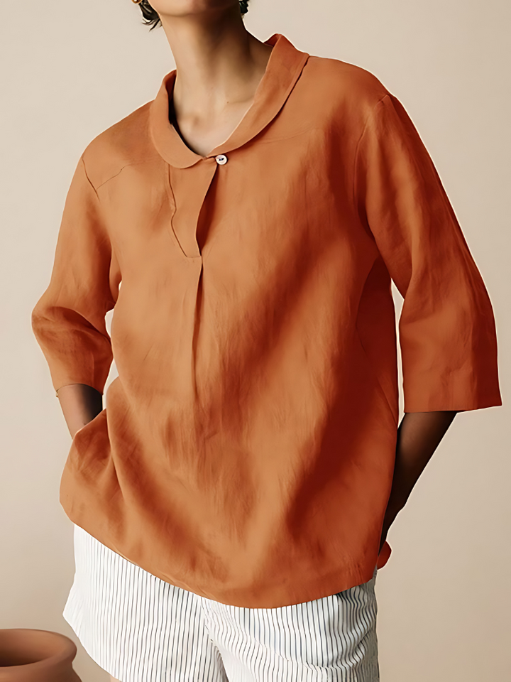 Giselle™ - Casual 3/4 Sleeve Pullover