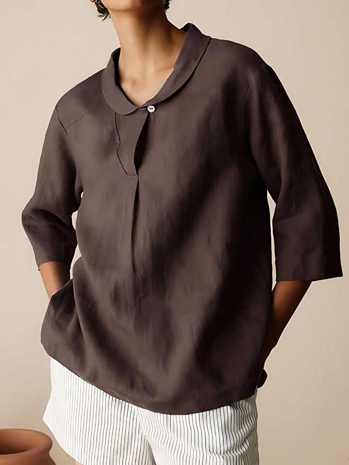 Giselle™ - Casual 3/4 Sleeve Pullover