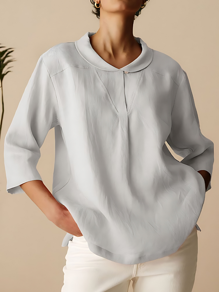 Giselle™ - Casual 3/4 Sleeve Pullover