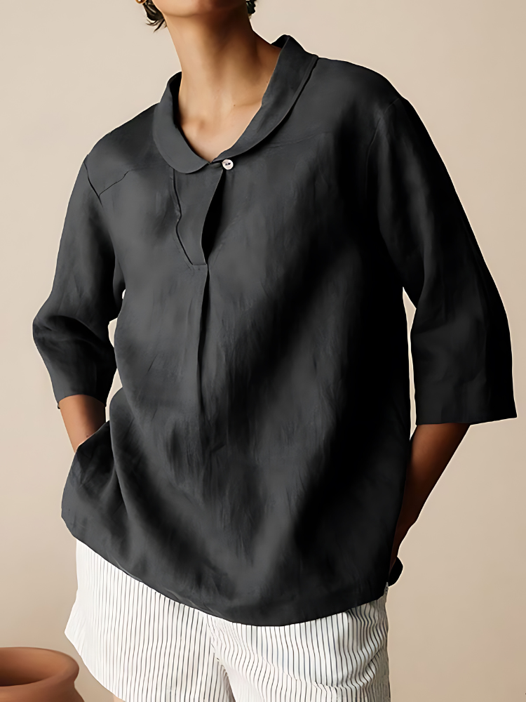 Giselle™ - Casual 3/4 Sleeve Pullover