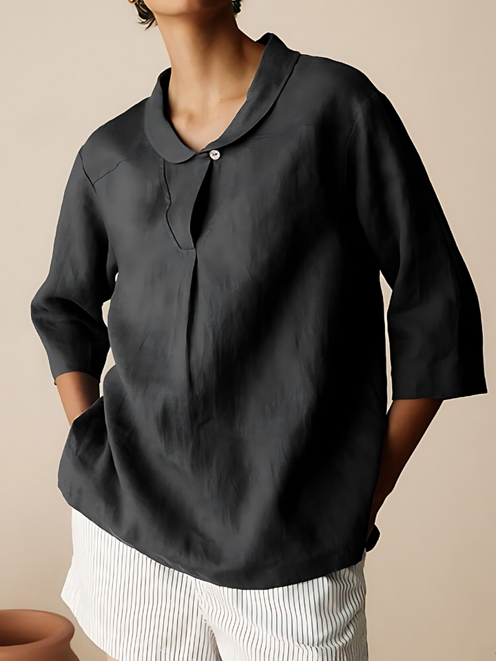 Giselle™ - Casual 3/4 Sleeve Pullover