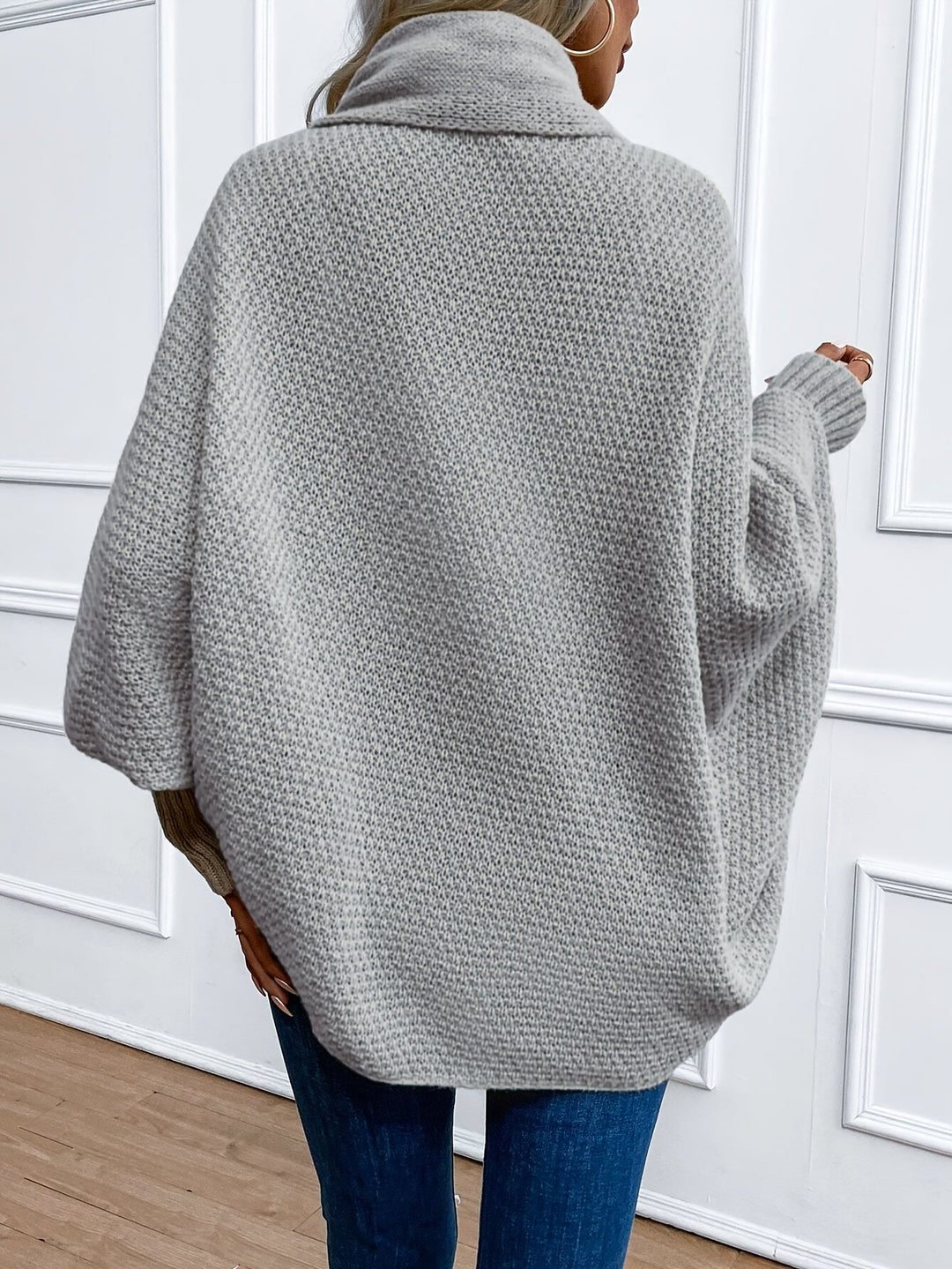 Ayrona™ - Cozy Shawl Knit Cardigan
