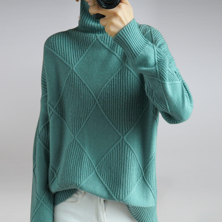 Lilly™ - Chic Turtleneck Sweater