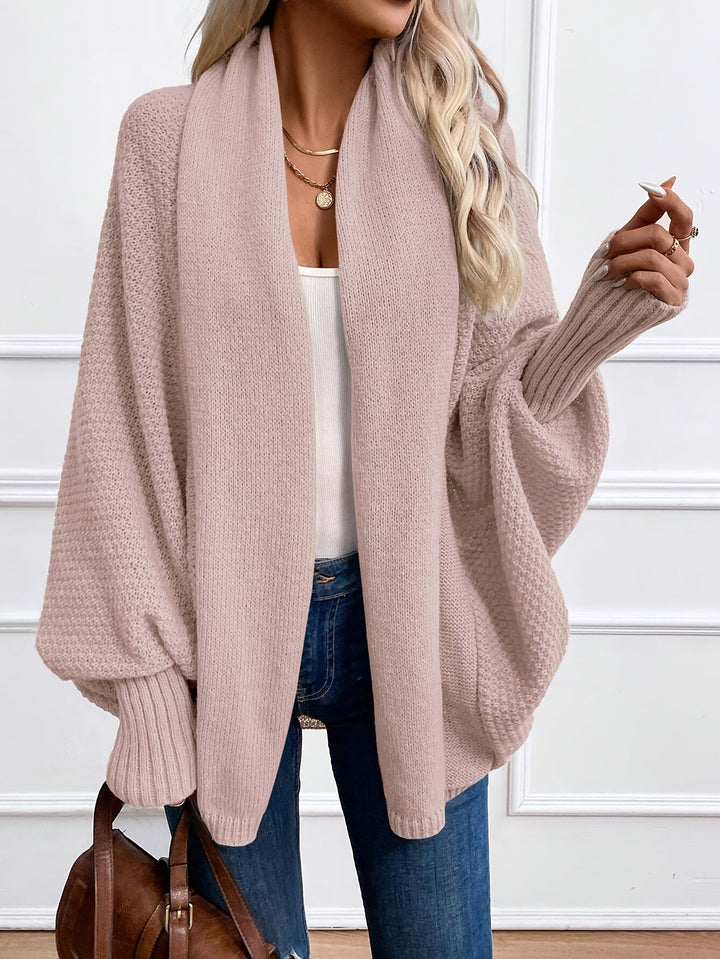 Ayrona™ - Cozy Shawl Knit Cardigan