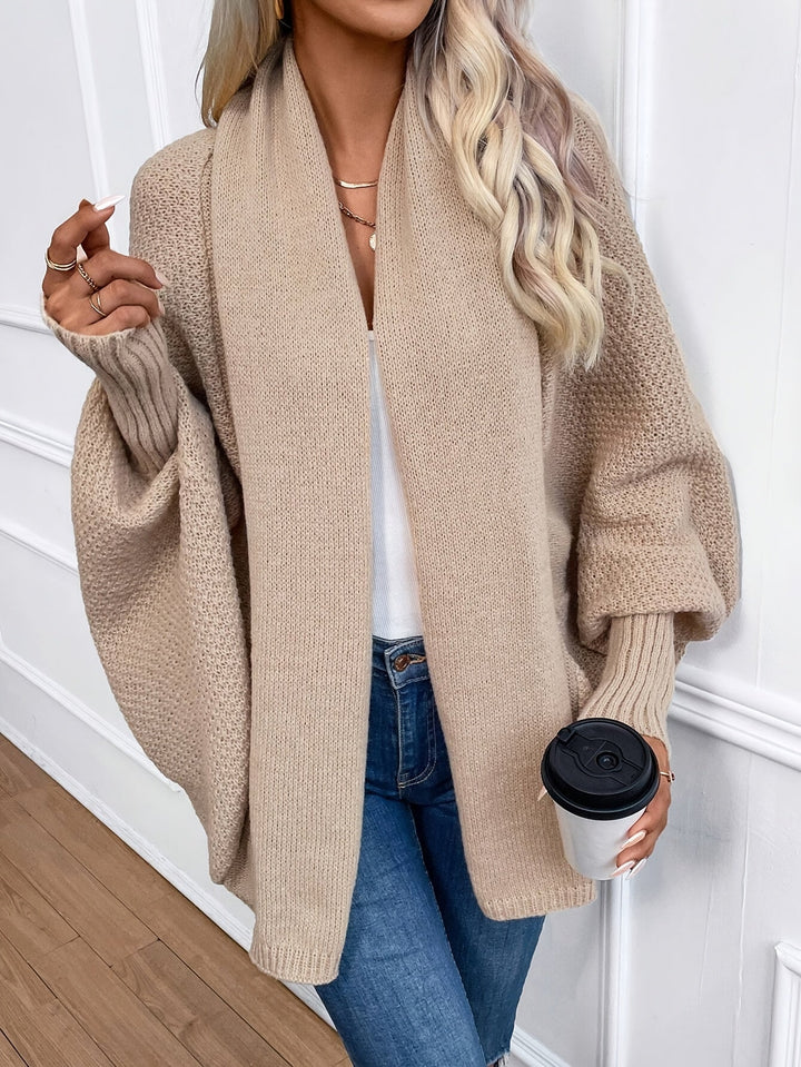 Ayrona™ - Cozy Shawl Knit Cardigan