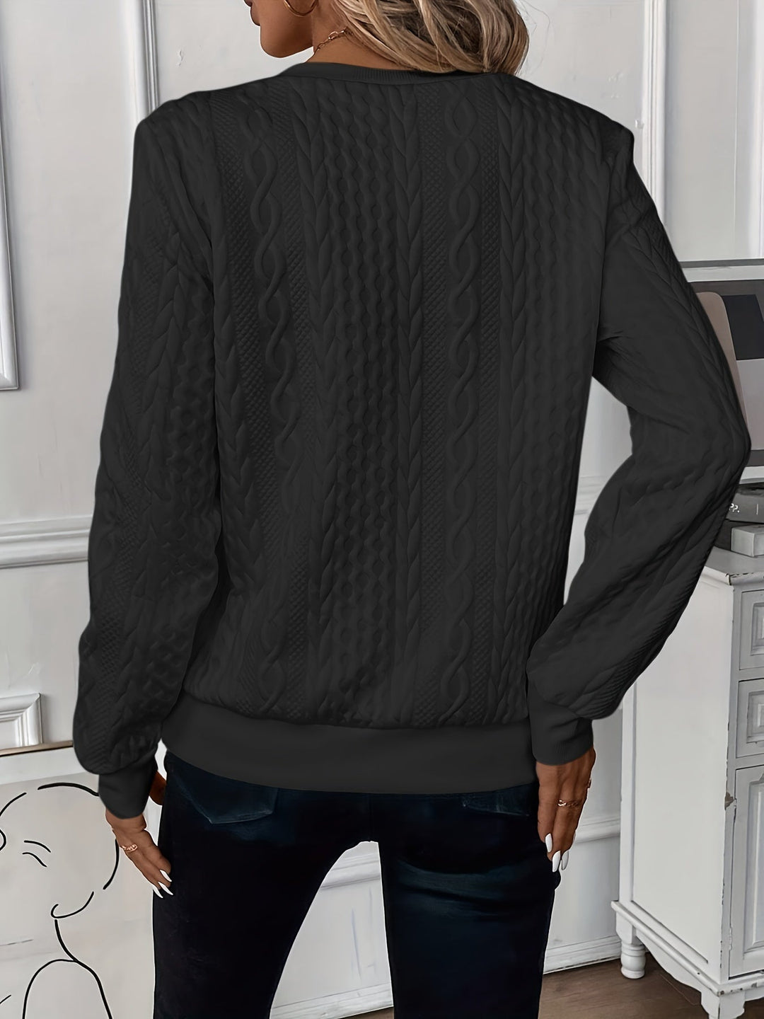 Angelica™- Sweater with Zipper
