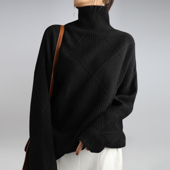 Lilly™ - Chic Turtleneck Sweater