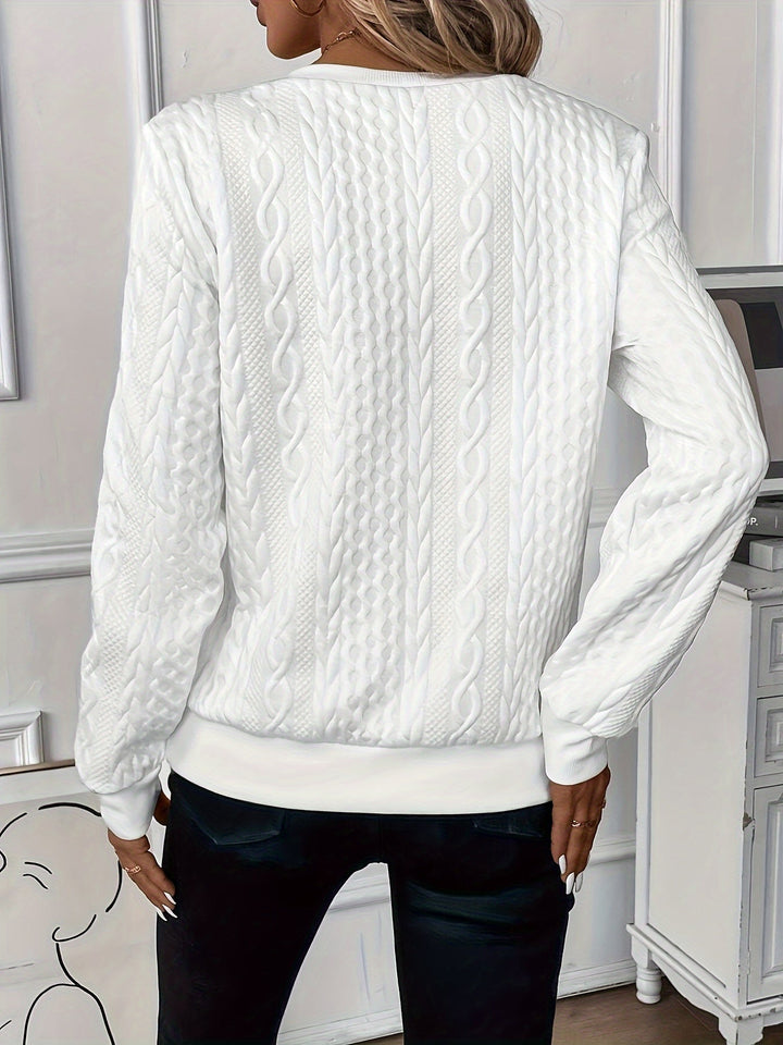 Angelica™- Sweater with Zipper