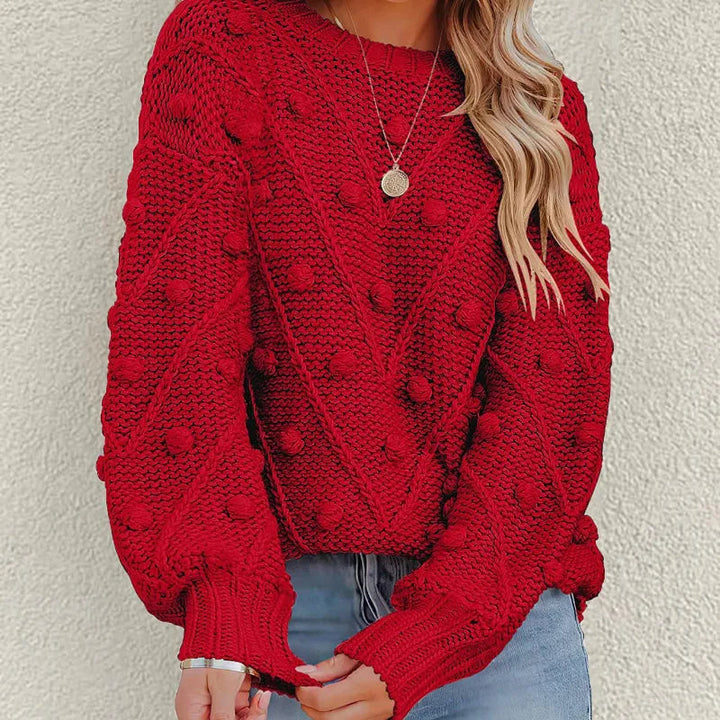 Chloe™ - Casual Knit Sweater