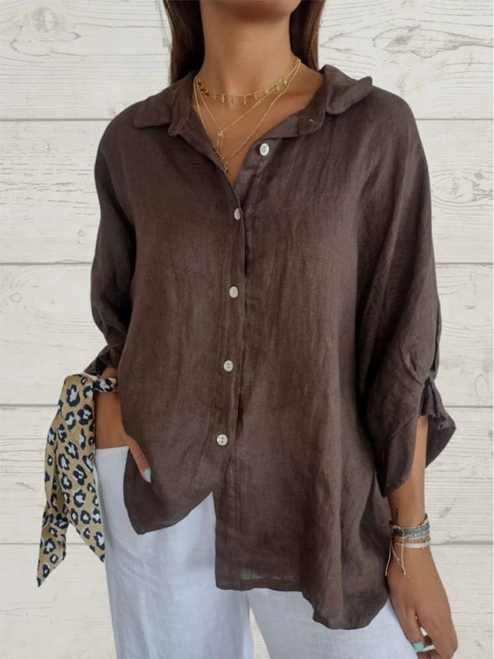 Astrid™ - Elegant Chic Blouse