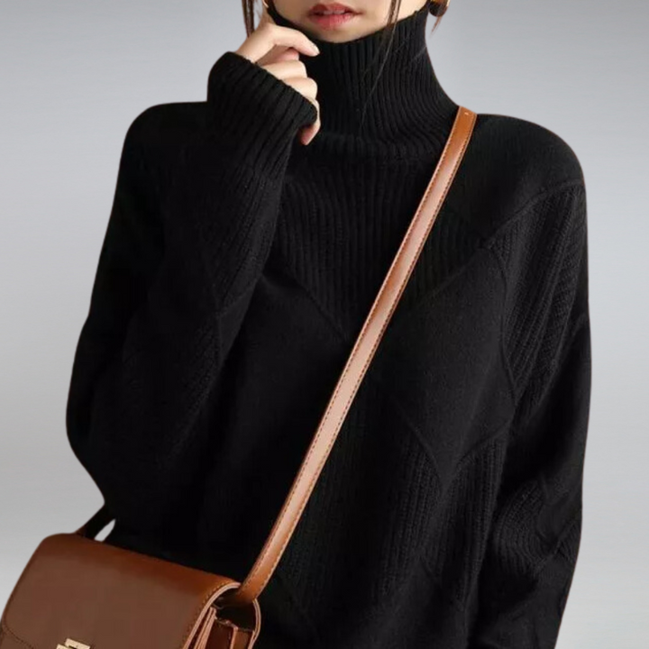 Lilly™ - Chic Turtleneck Sweater