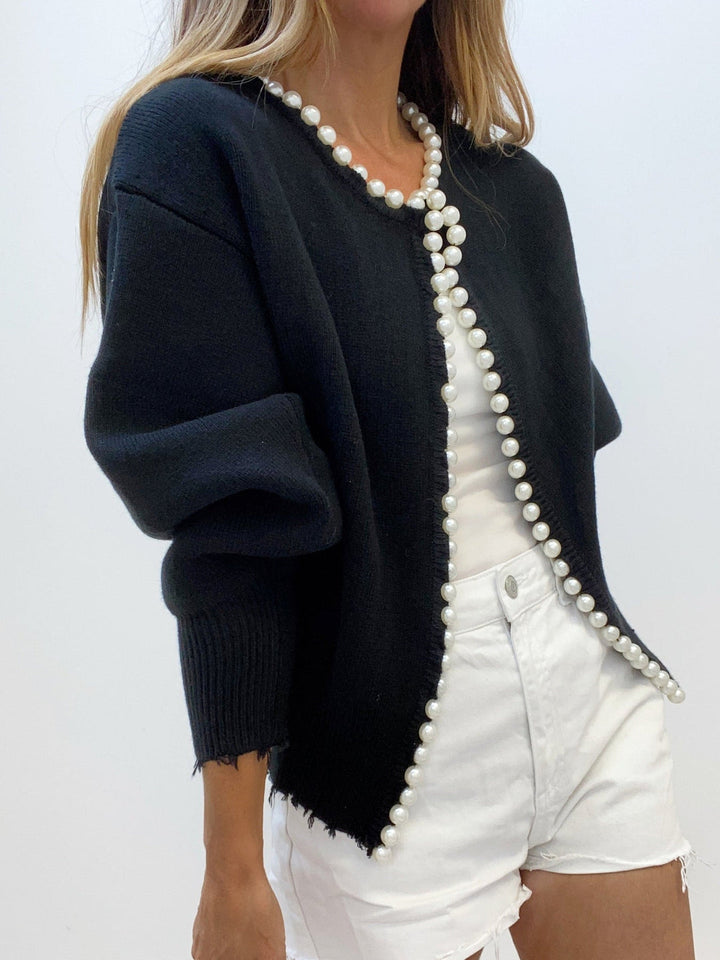 Lizzy™ - Elegant Knit Jacket