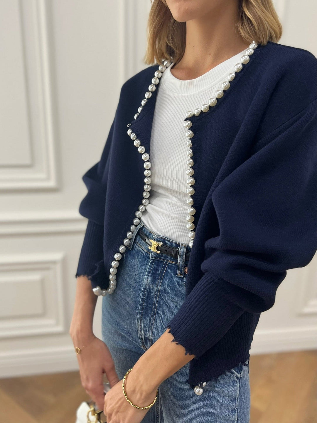 Lizzy™ - Elegant Knit Jacket