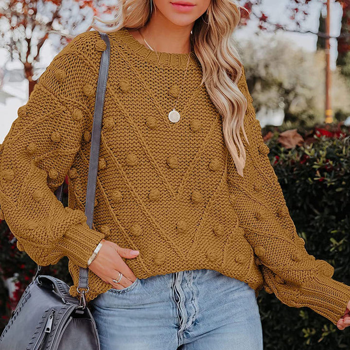 Chloe™ - Casual Knit Sweater