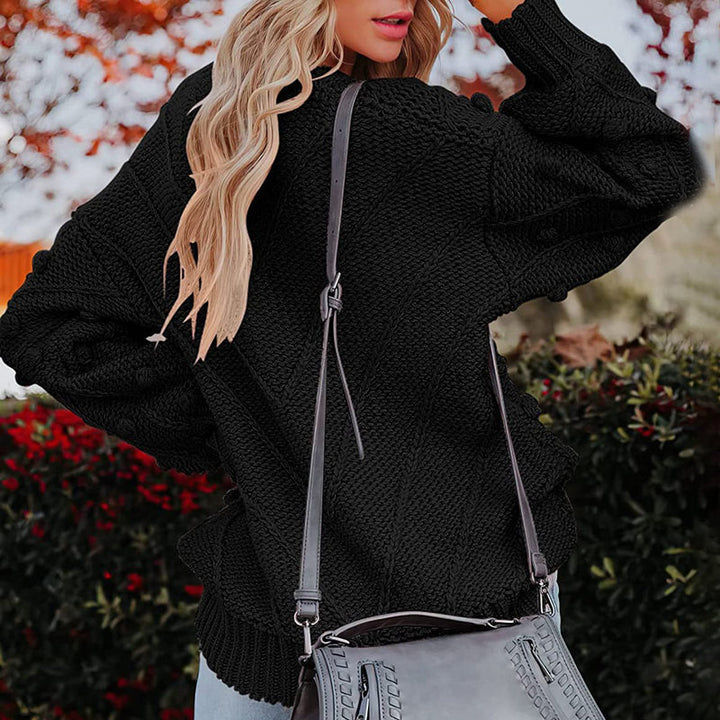 Chloe™ - Casual Knit Sweater