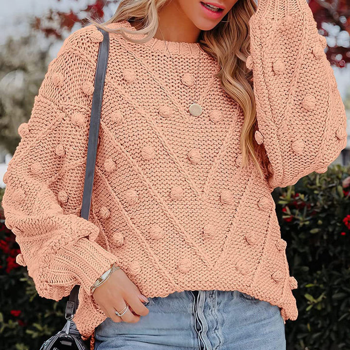 Chloe™ - Casual Knit Sweater