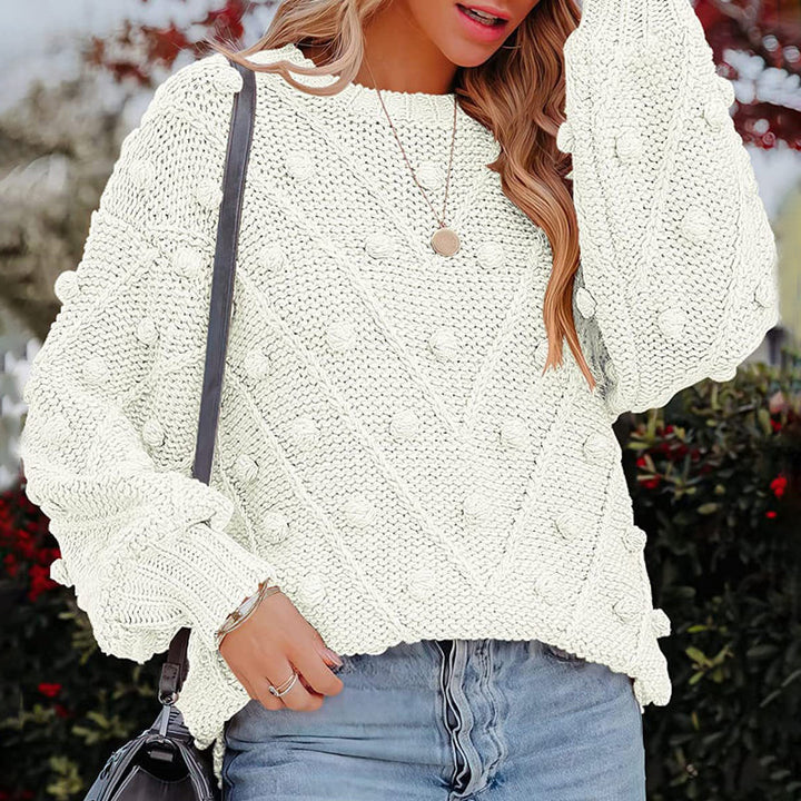 Chloe™ - Casual Knit Sweater