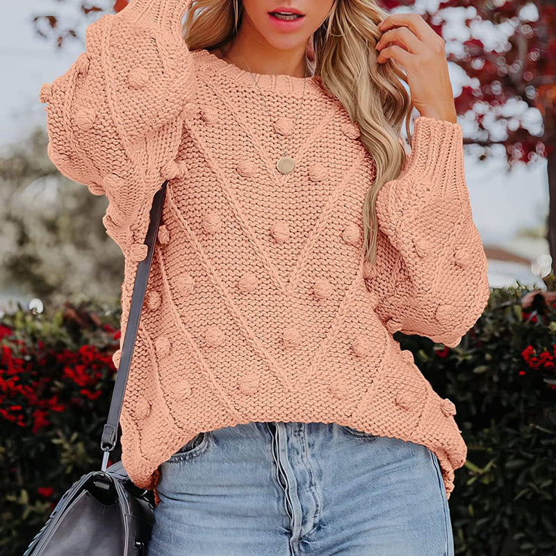 Chloe™ - Casual Knit Sweater