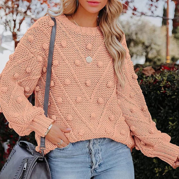 Chloe™ - Casual Knit Sweater