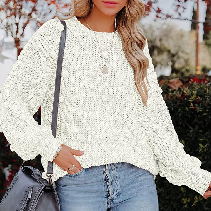 Chloe™ - Casual Knit Sweater