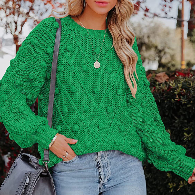 Chloe™ - Casual Knit Sweater