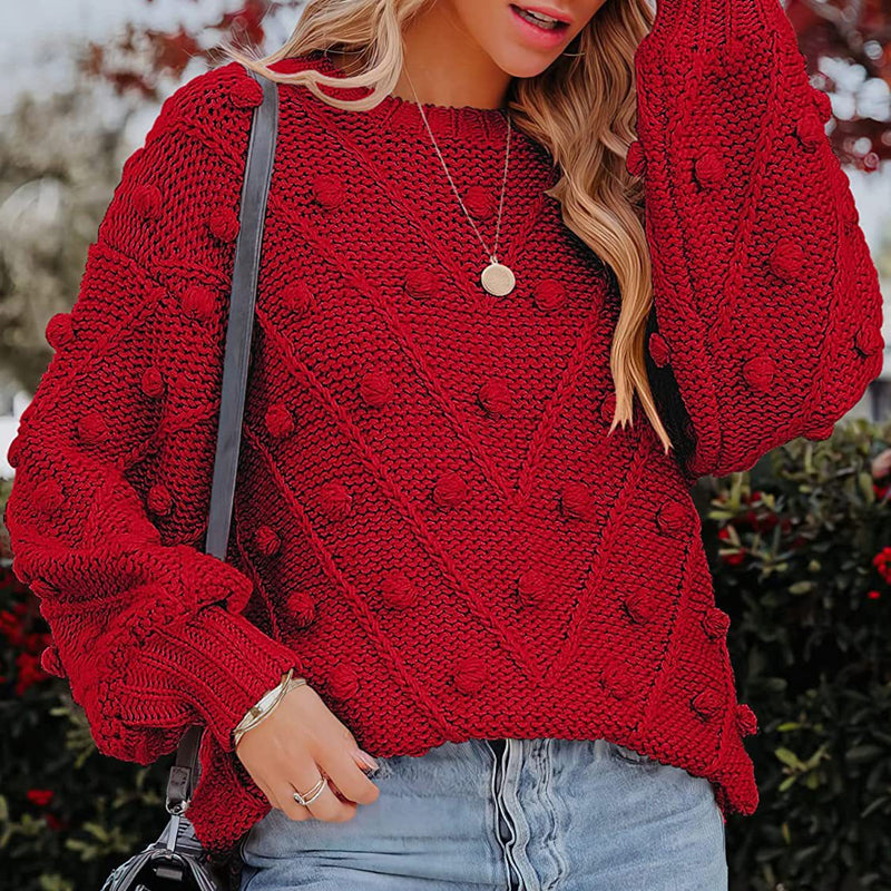 Chloe™ - Casual Knit Sweater
