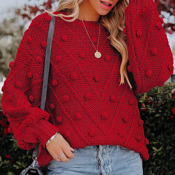 Chloe™ - Casual Knit Sweater