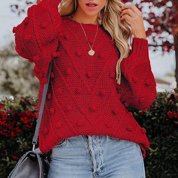 Chloe™ - Casual Knit Sweater