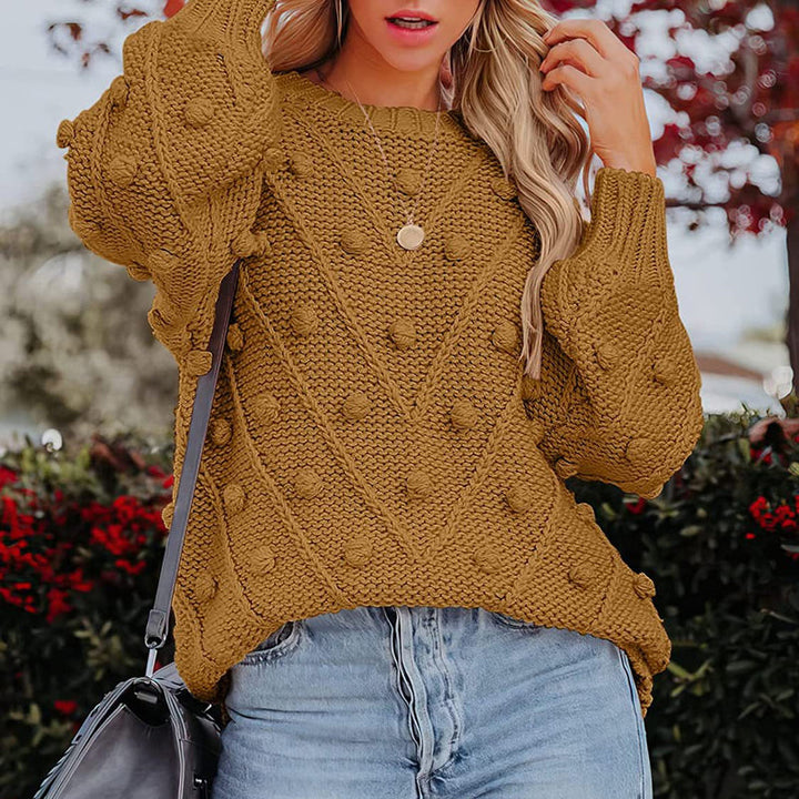 Chloe™ - Casual Knit Sweater