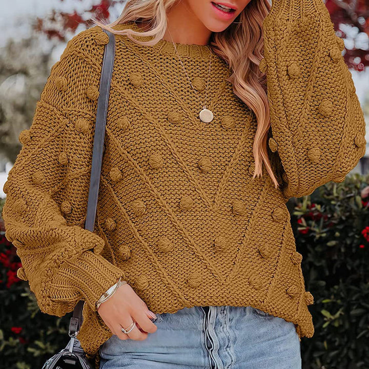 Chloe™ - Casual Knit Sweater