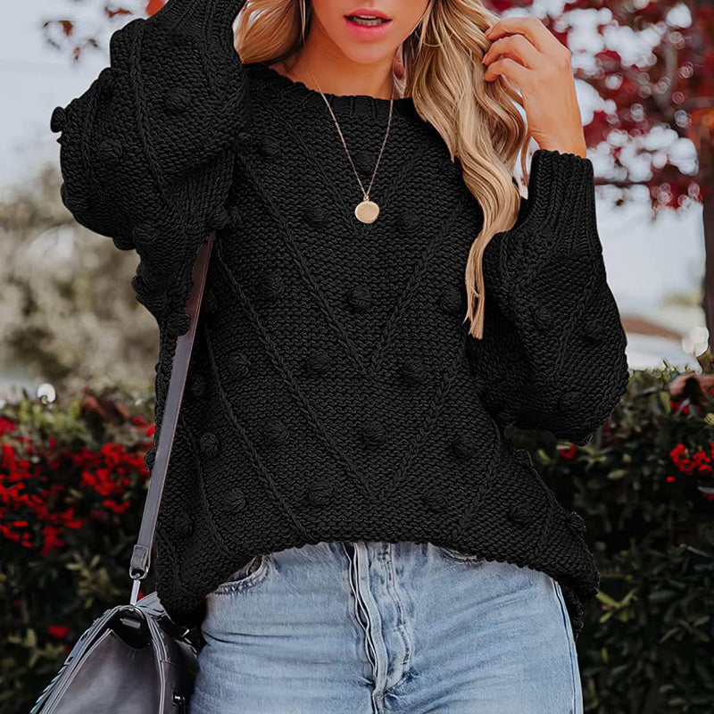 Chloe™ - Casual Knit Sweater
