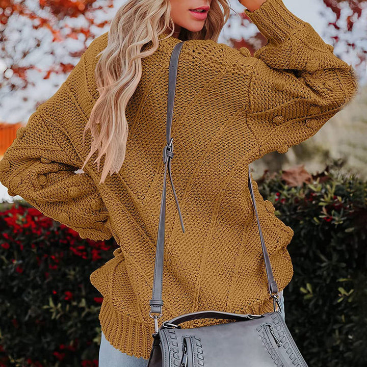 Chloe™ - Casual Knit Sweater