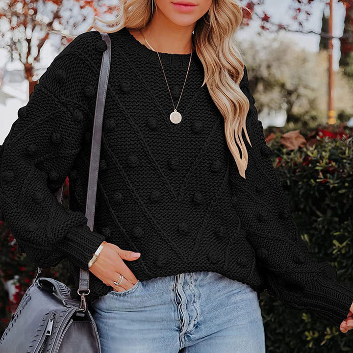 Chloe™ - Casual Knit Sweater