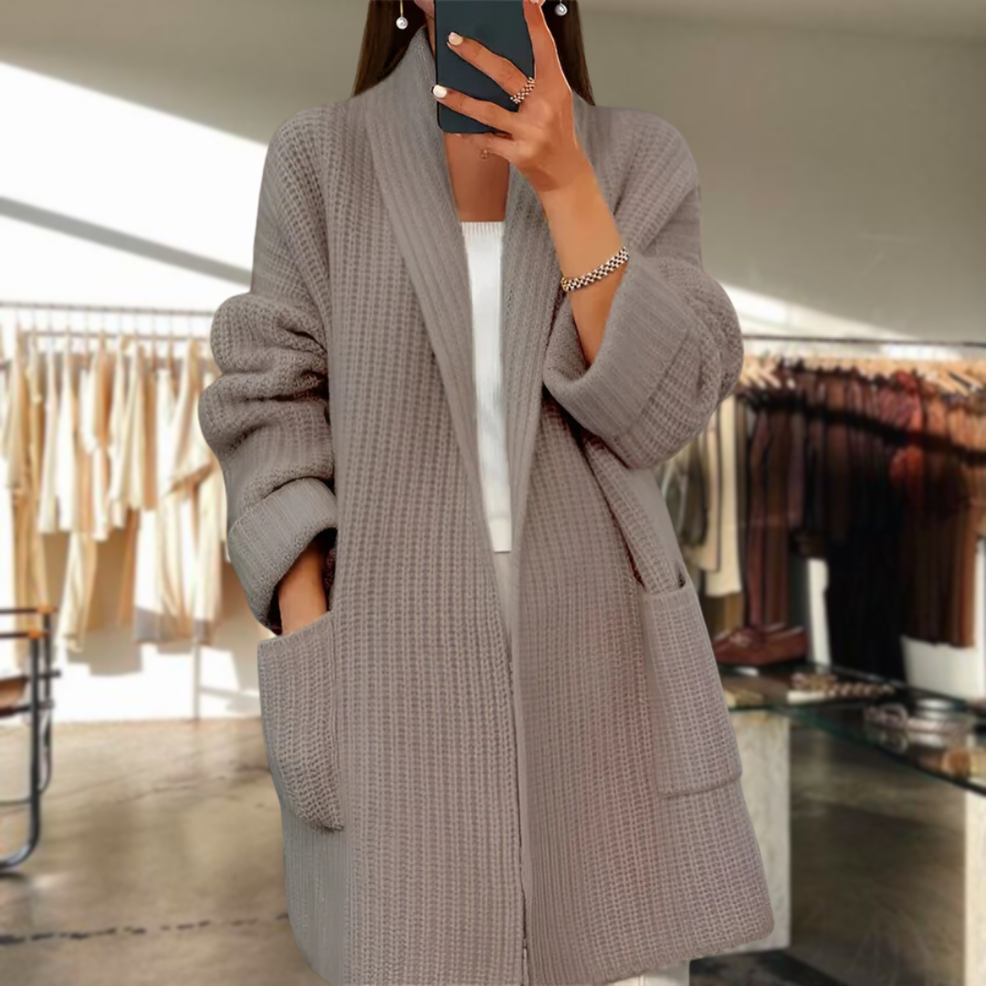 Amelie™ - Classy Relaxed Over-Sized Cardigan