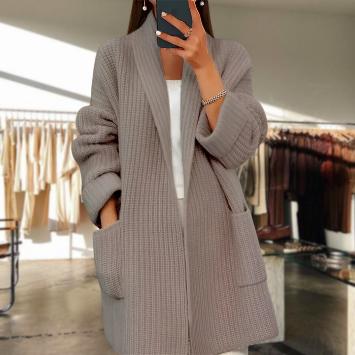 Amelie™ - Classy Relaxed Over-Sized Cardigan