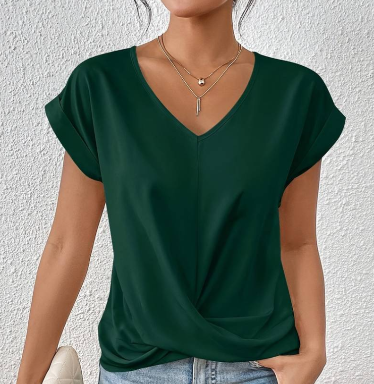 Clara™ - Women's V-Neck Shirt