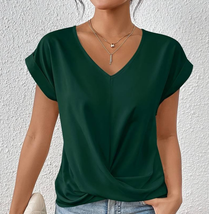 Clara™ - Women's V-Neck Shirt