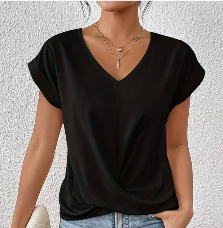 Clara™ - Women's V-Neck Shirt