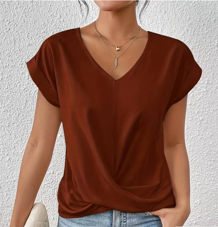 Clara™ - Women's V-Neck Shirt