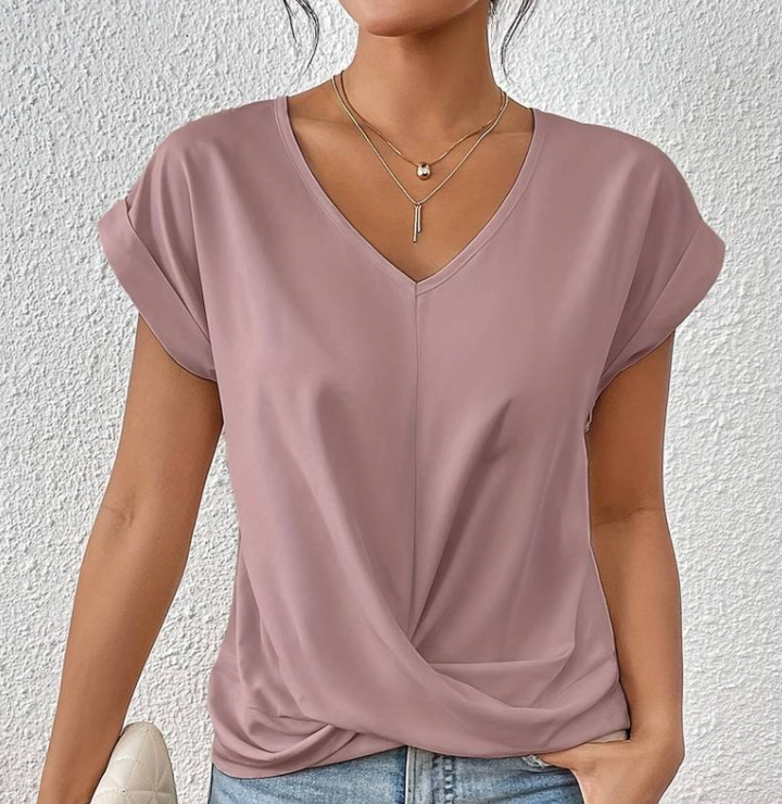 Clara™ - Women's V-Neck Shirt