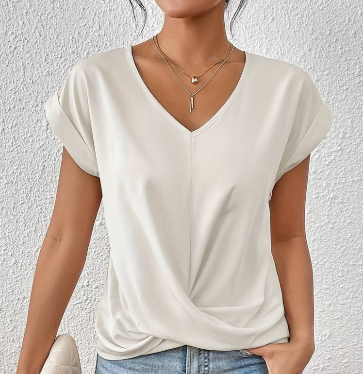 Clara™ - Women's V-Neck Shirt