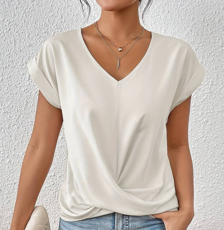 Clara™ - Women's V-Neck Shirt